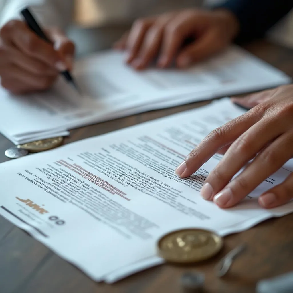 إعداد المستندات