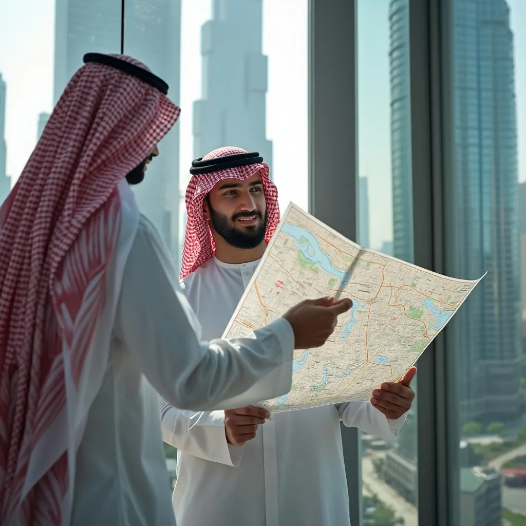 اختيار موقع الشركة