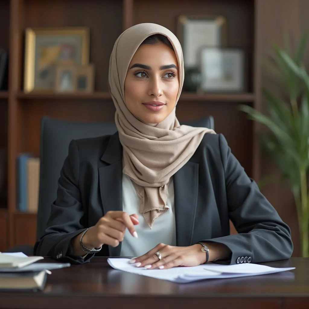 منى القاسم - مديرة الشؤون القانونية