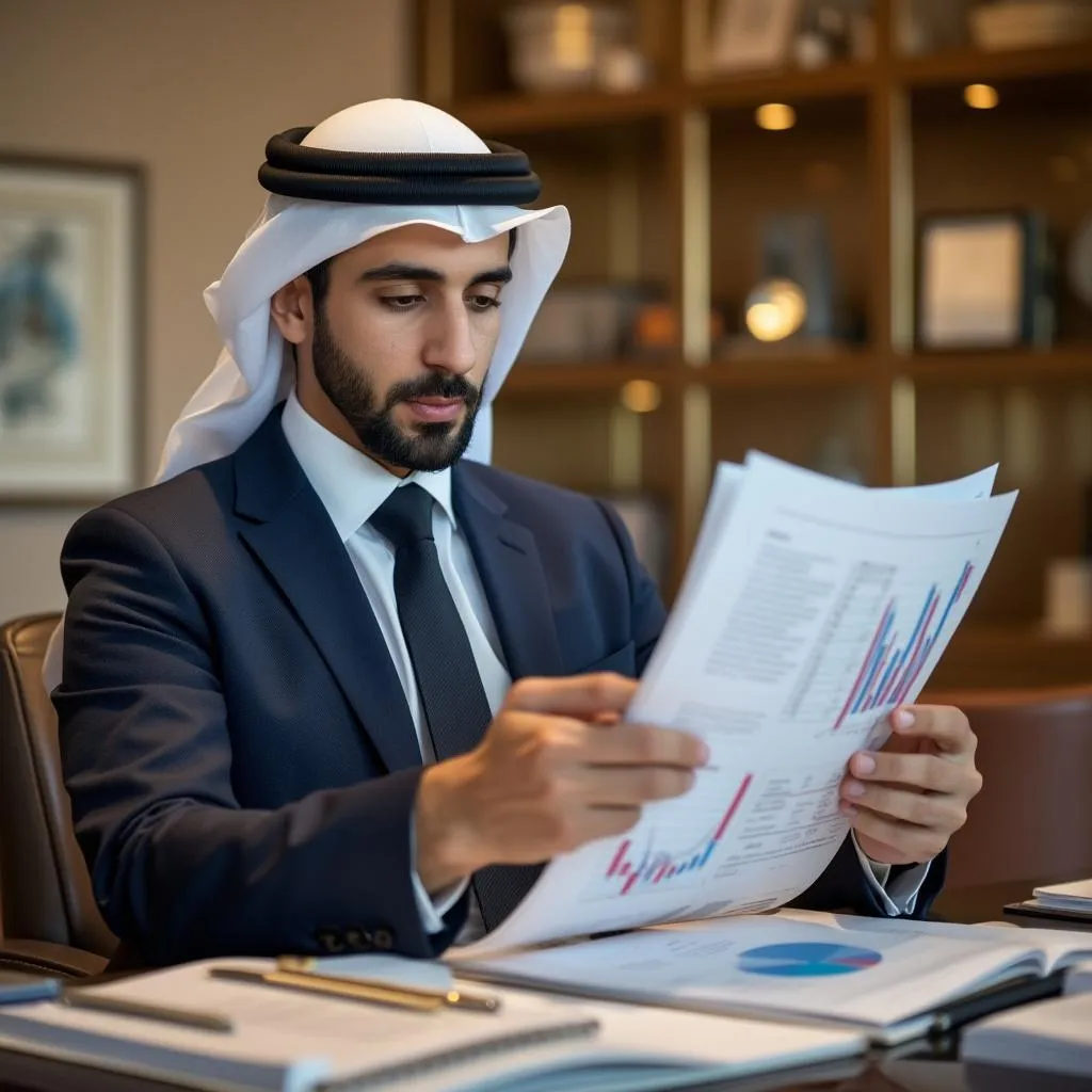 خالد العلوي - مدير إقليمي، شركة استثمارية