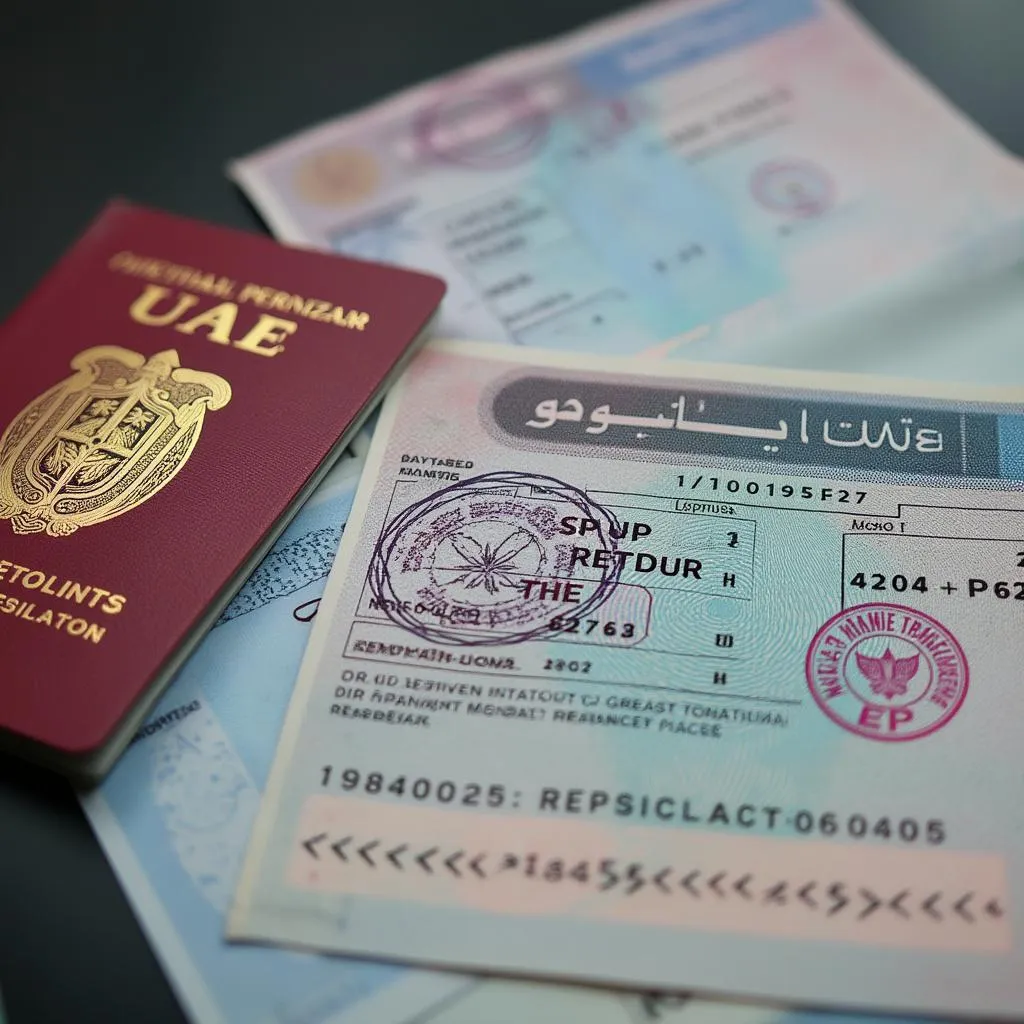 خدمات الإقامة والتأشيرات